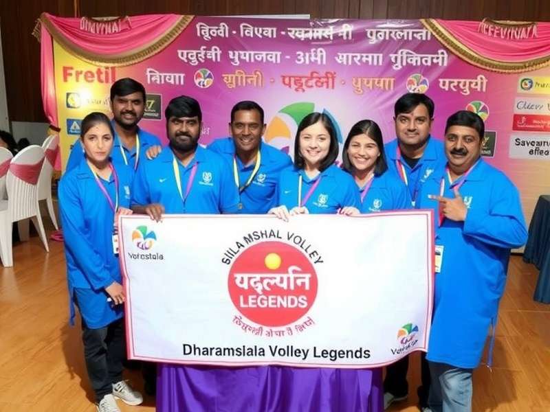 Dharamshala Volley Legends Diwali Event